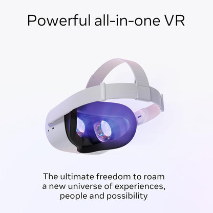 Quest 2 - Premium All-In-One Virtual Reality Headset - 256 GB Storage